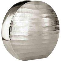 Interiors by PH Small Round Vase, Silver