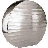 Interiors by PH Large Round Vase, Silver