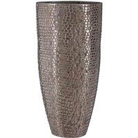 Interiors by PH Large Vase - Silver, Silver