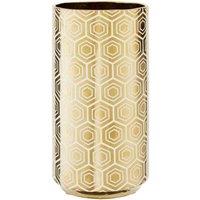 Interiors by PH Ceramic Vase, Gold