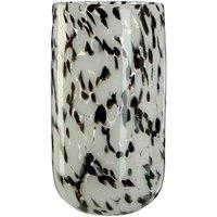 Interiors by PH Speckled Grey Small Vase, Grey
