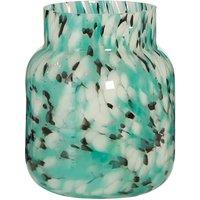 Interiors by PH Speckle Vase - Turquoise, Green