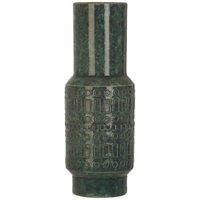 Interiors by PH Small Earthenware Vase, Blue