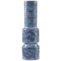 Interiors by PH Large Earthenware Vase, Blue
