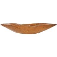 Interiors by PH Medium Boat Dish, Brown