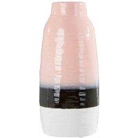 Interiors by PH Tie Dye Effect Vase - Pink, Pink
