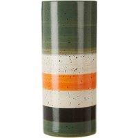 Interiors by PH Small Ceramic Vase, Green