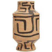 Interiors by PH Earthenware Vase, Brown