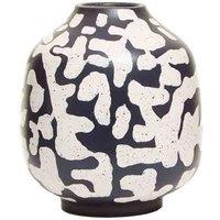 Interiors by PH Eartheware Vase - Blue, Blue