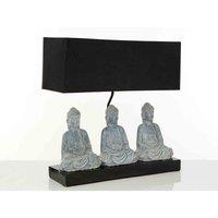 Interiors by PH Boho Buddha Lamp, Grey