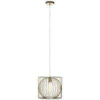 Interiors by PH Silver Finish Pendant Lamp, Silver
