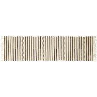 Interiors by PH Cotton Runner, Black