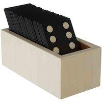 Interiors by PH White Domino Set, White