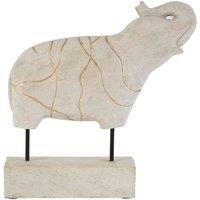Interiors by PH Elephant Sculpture, Brown