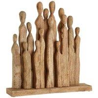 Interiors by PH Unity Group Wooden Sculpture, Brown