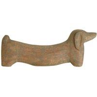 Interiors by PH Sausage Dog Sculpture, Brown