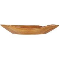 Interiors by PH Small Boat Dish, Brown