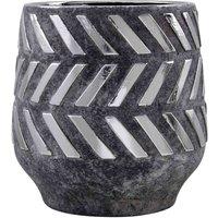 Interiors by PH Large Ceramic Planter, Grey