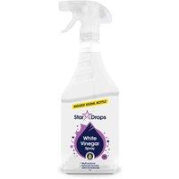Stardrops White Vinegar Spray 850Ml, Clear