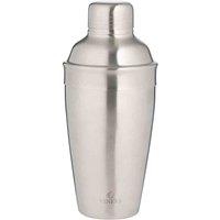 Viners Bareware Cocktail Shaker Silver 500ML, Silver