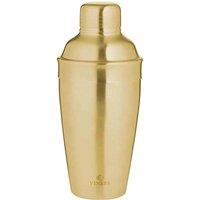 Viners Barware Cocktail Shaker Gold 500ML, Gold