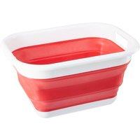 Interiors by PH Collapsible Red Laundry Basket