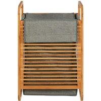 Interiors by PH Laundry Hamper, Grey