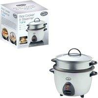 Quest 1 Litre Rice Cooker And Steamer