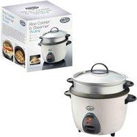 Quest 1.5L Rice Cooker And Steamer