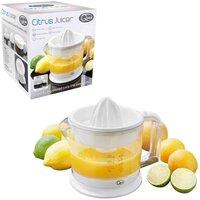 Quest 0.6 L White Electric Citrus Fruits Lemon Orange Lime Press Juicer Squeezer