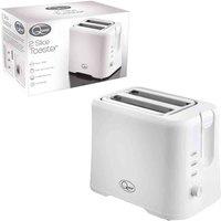 Quest 2 Slice Toaster - White, White
