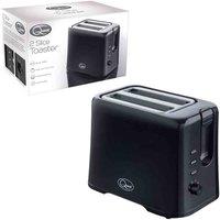 Quest 2 Slice Toaster - Black, Black