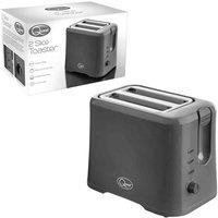 Quest 2 Slice Toaster - Grey, Grey