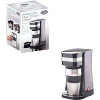 Quest Coffee To Go Filter Coffee Maker, Silver