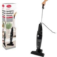 Quest 2-in-1 Upright And Handheld Vacuum Cleaner, Black