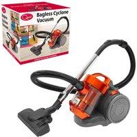 Quest Compact Bagless Cyclonic Vacuum, Red