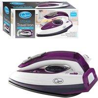 Quest 1000W Travel Steam Iron, Purple