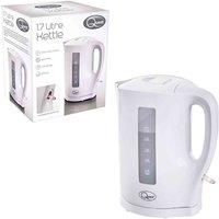 Quest 1.7L Jug Kettle - White, White