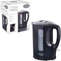 Quest 1.7L Jug Kettle - Black, Black