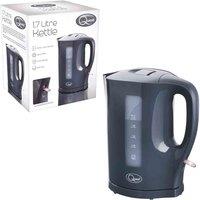 Quest 1.7L Jug Kettle - Grey, Grey