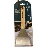 Revolve Dough Scraper, Brown