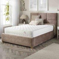 Aspire Quad Layer Pro Hybrid Mattress Single, White