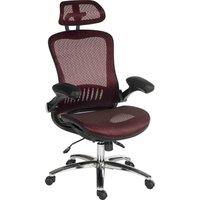 Teknik Office Harmony Mesh Executive Chair - Red