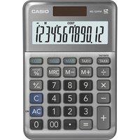 Casio 12 Digit Desk Calculator, Grey