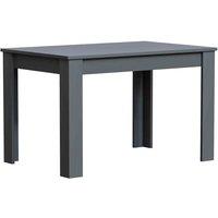 Vida Designs Medina 4 Seater Dining Table, Grey, Grey