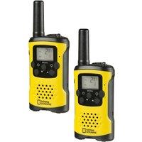 National Geographic Walkie Talkies Set of 2, Black