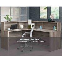 Teknik Office Affiliate 1800 Low Reception Hutch, Brown