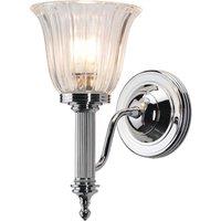 Elstead Lighting Carroll 1 Light - Polished Chrome