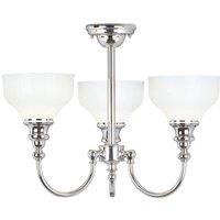 Elstead Lighting Cheadle 3 Light Chandelier