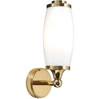 Elstead Lighting Eliot 1 Light Wall Light - Polished Brass